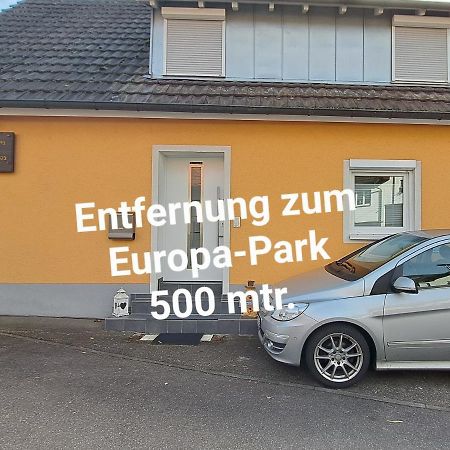 Ferienwohnung Punkt, 5 Gehminuten Vom Europa-Park Rust Eksteriør bilde