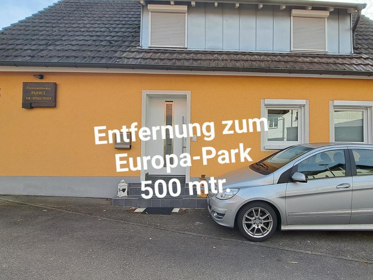 Ferienwohnung Punkt, 5 Gehminuten Vom Europa-Park Rust Eksteriør bilde