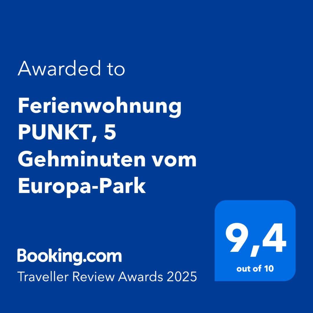 Ferienwohnung Punkt, 5 Gehminuten Vom Europa-Park Rust Eksteriør bilde
